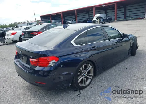 2017 BMW 430I Gran Coupe from USA, damaged, VIN WBA4F7C57HG787156